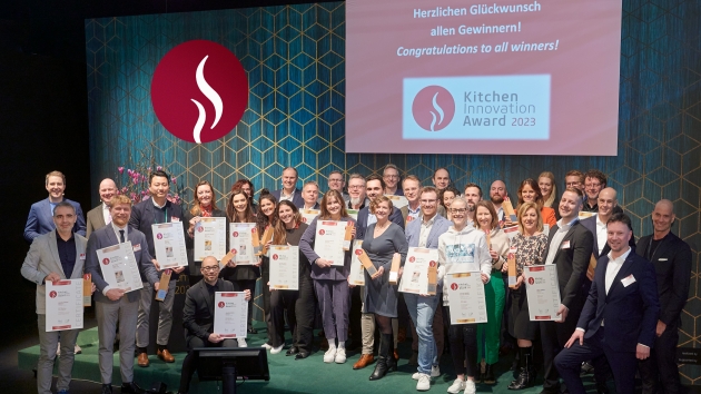 Die Sieger des Kitchen Awards 2023 - Quelle: 
